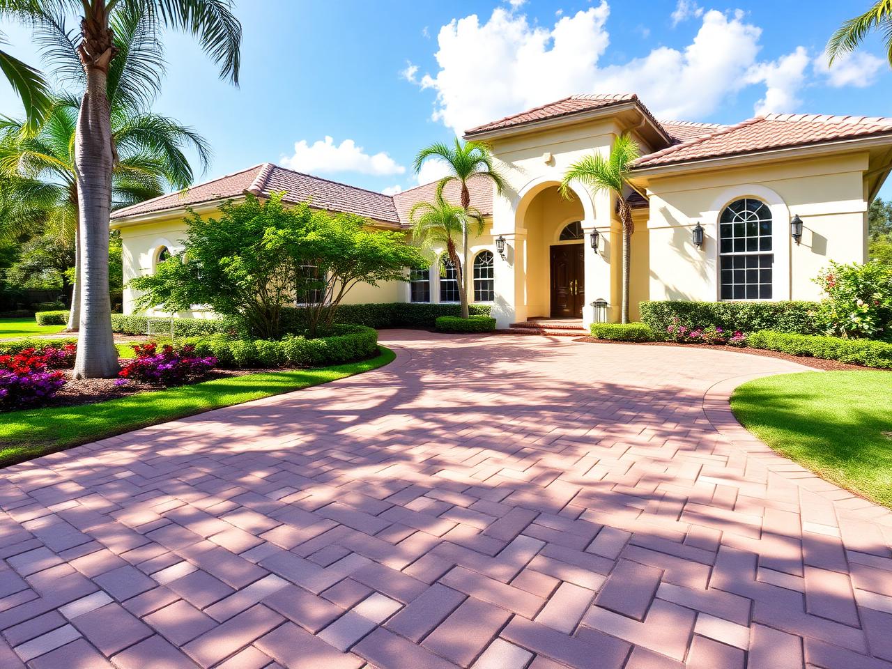 Paver Driveways